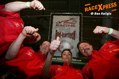 VZ Racing strijdlustig